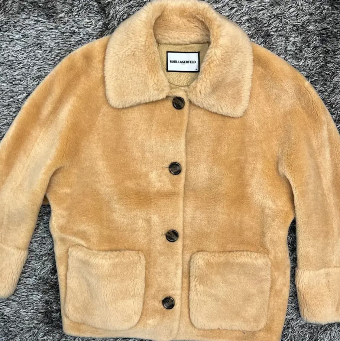 칼라거펠트 여성 양모 100% 자켓 85-160(55) 상품이미지2