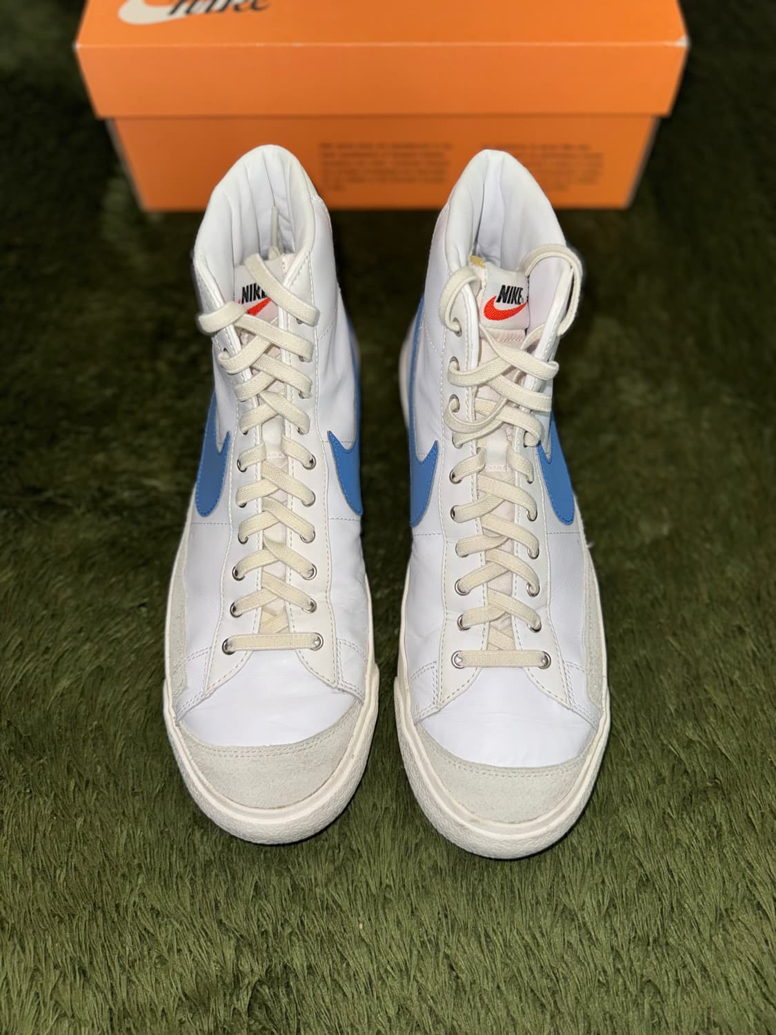 [290] 나이키 블레이저 미드 '77 퍼시픽 블루 BQ6806-400 상품이미지2