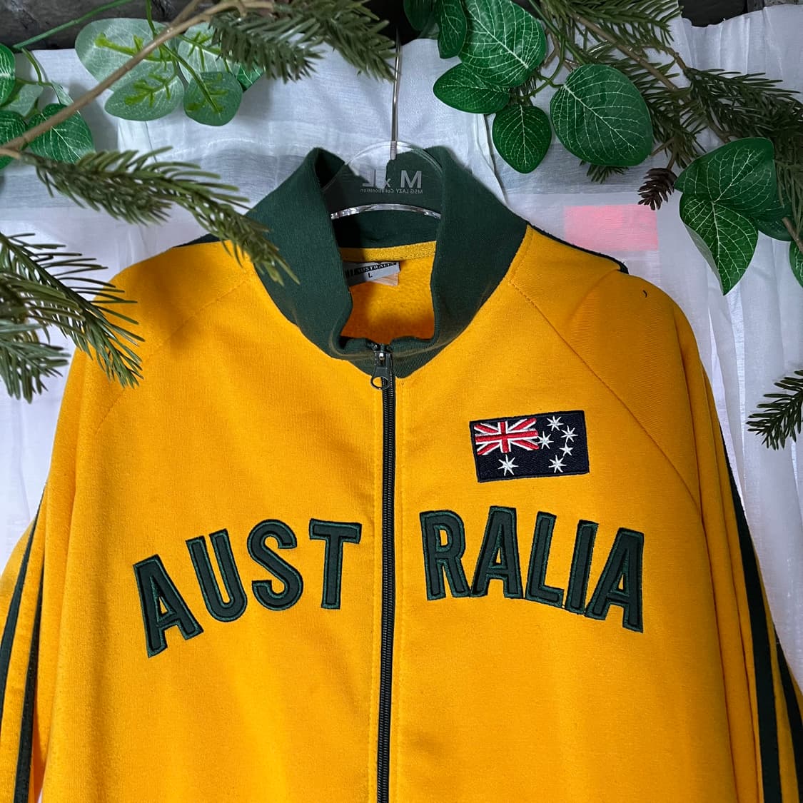 빈티지 져지 집업 상품이미지2