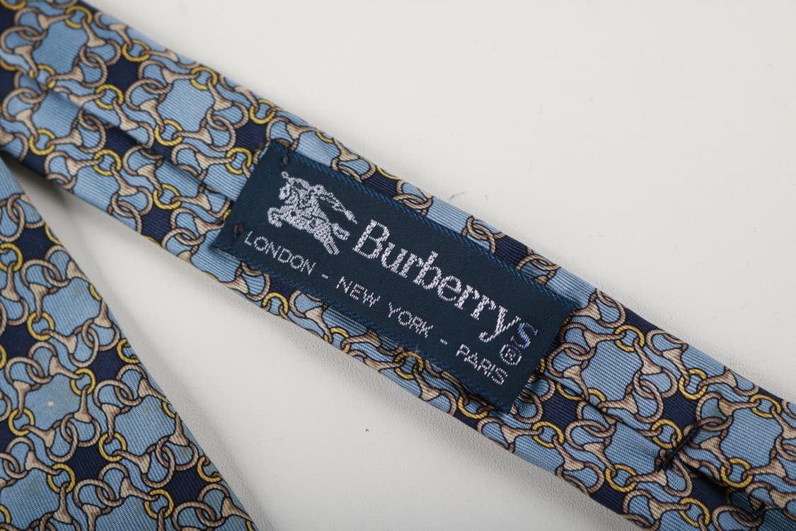 빈티지 버버리 넥타이 상품이미지2