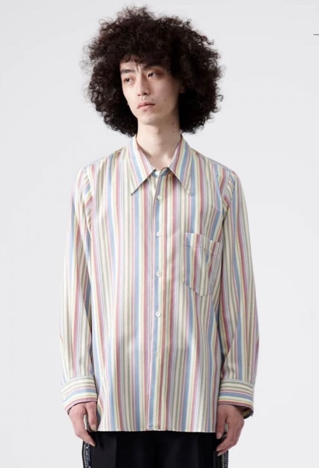 24SS BED J.W FORD 오버 스트라이프 셔츠 0 상품이미지1