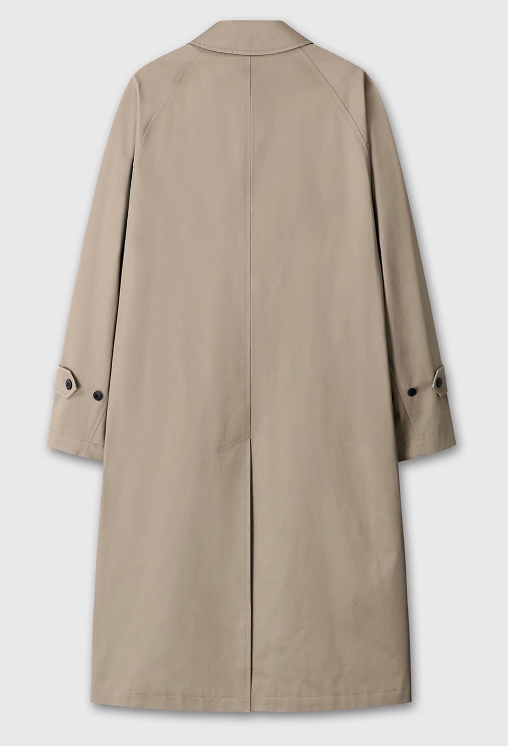 토니웩 /코튼 드릴 싱글 브레스티드 오버코트_베이지 / XL 상품이미지2