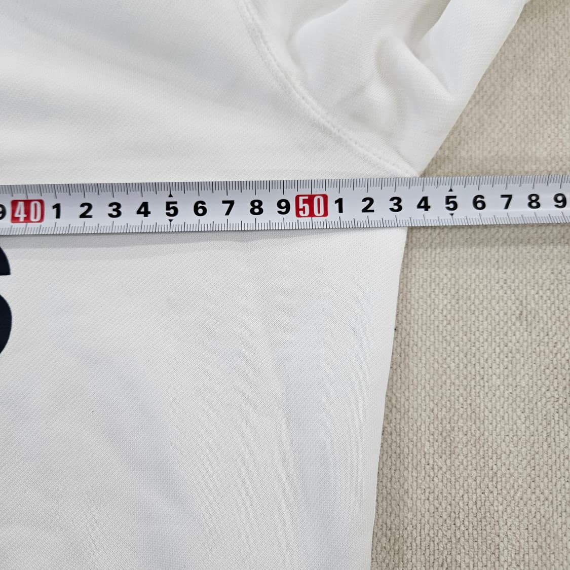 [M] 아디다스 빅로고 아이보리 맨투맨 0115YH1 상품이미지9