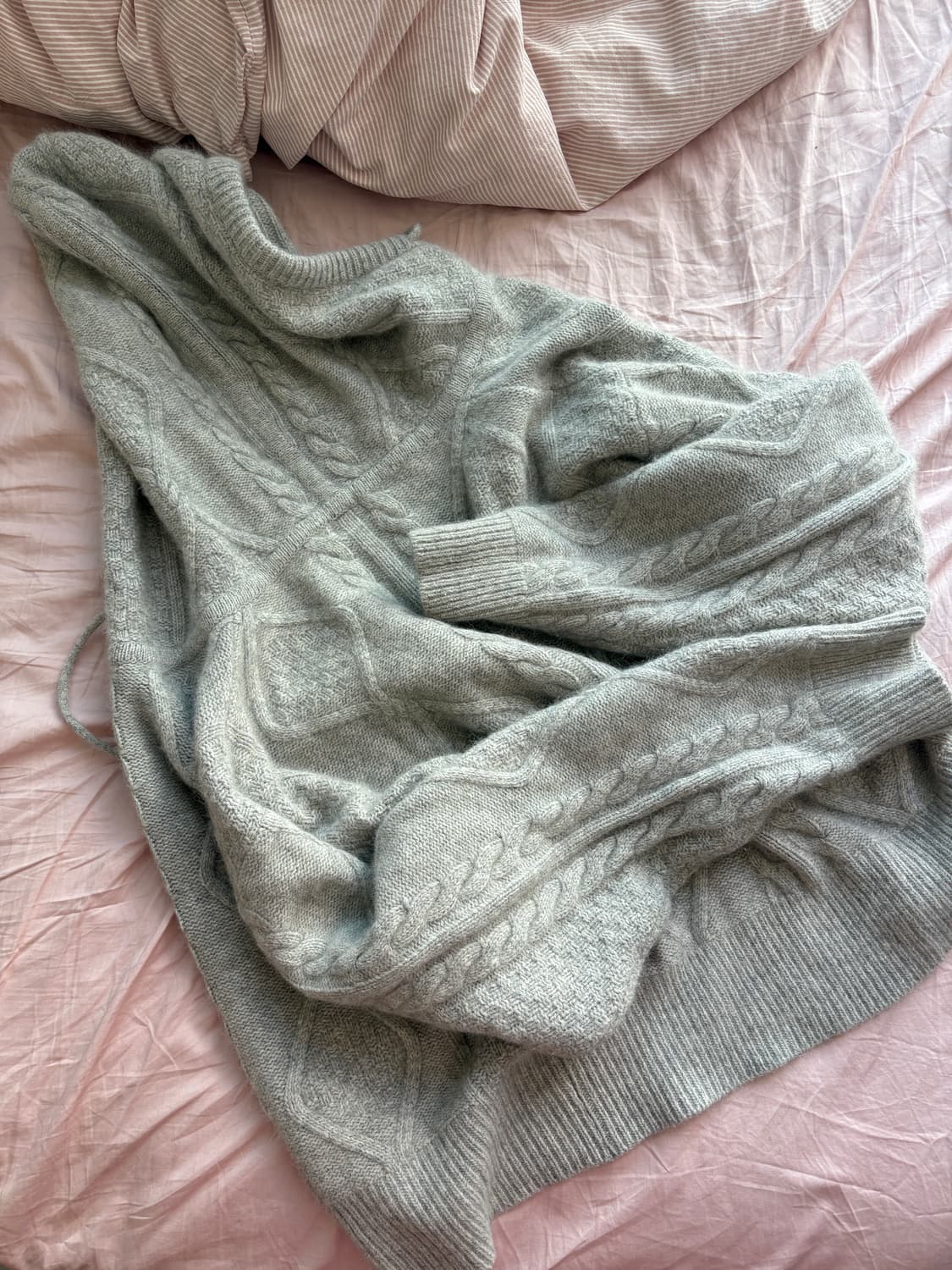 the barnnet 니트 아우터 상품이미지3