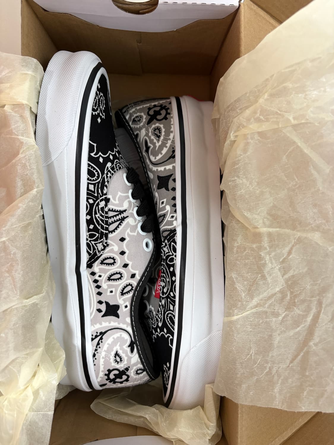 반스 볼트 배드윈 250사이즈 상품이미지2