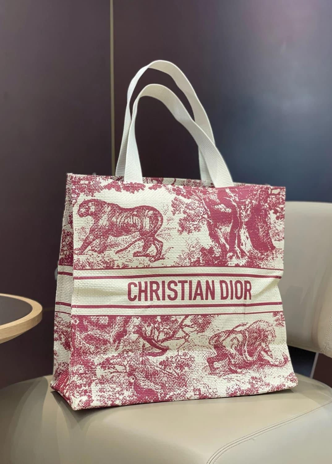 디올 리비에라 에코백 상품이미지1