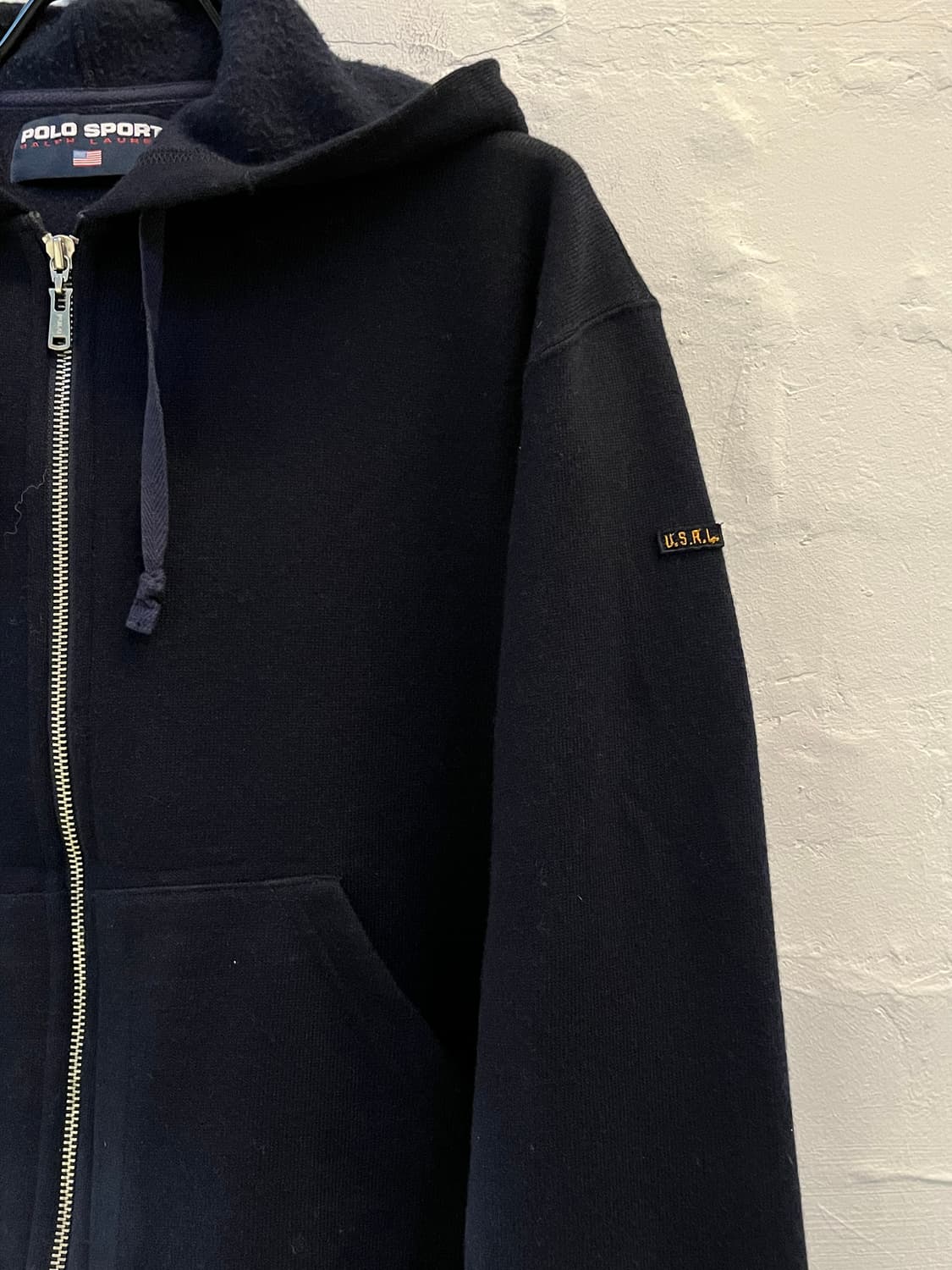 Polo Sport Ralph Lauren 네이비 후드집업 L 상품이미지3