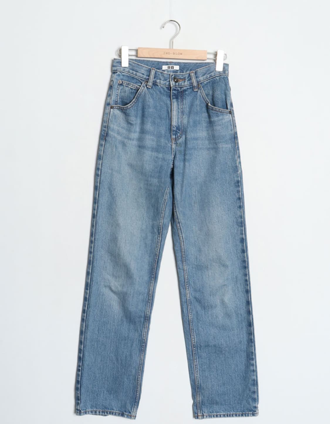 UNIQLO U Straight Denim Pant (25) 상품이미지1