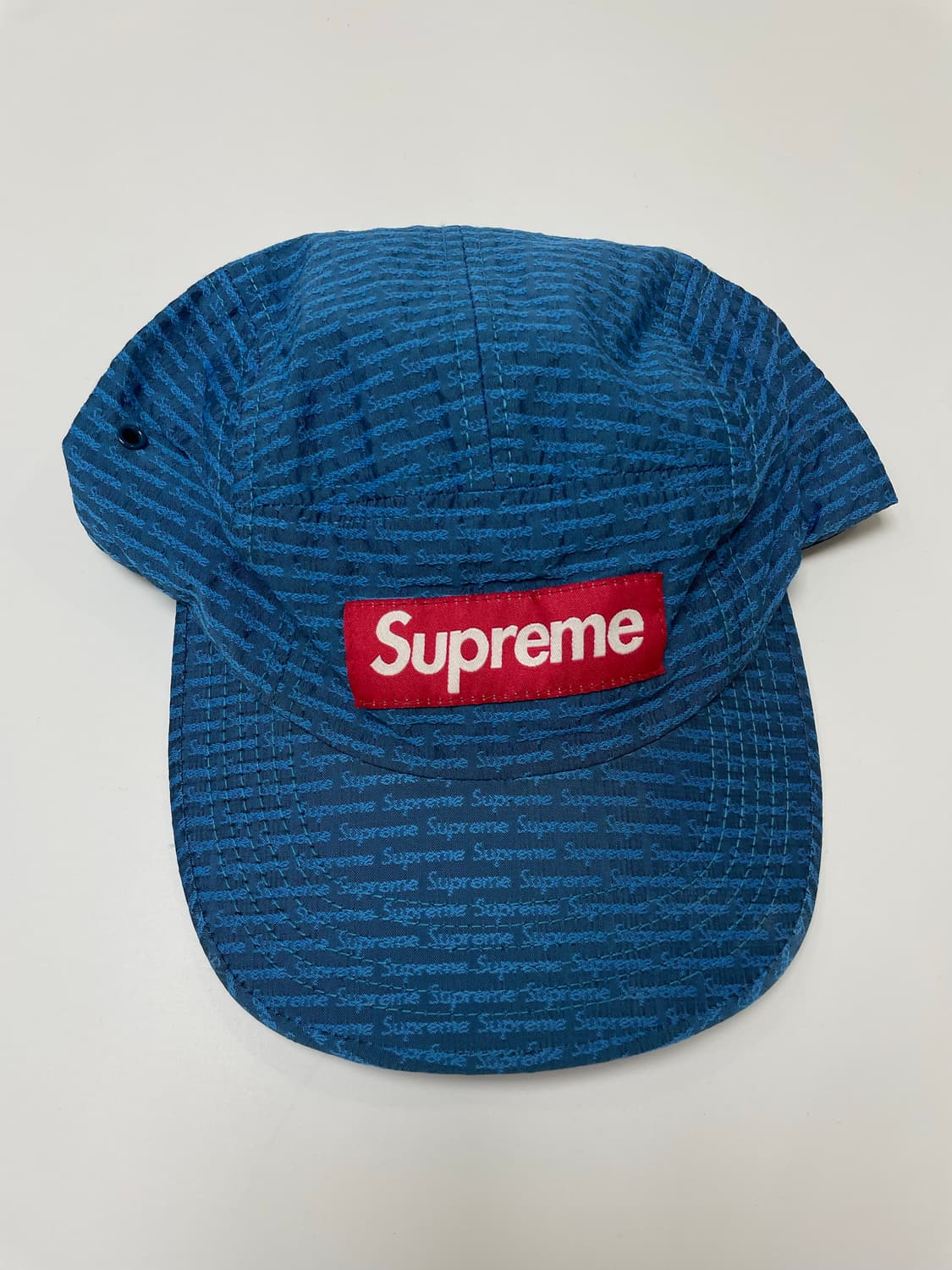 슈프림 올오버 로고 캠프캡 상품이미지1