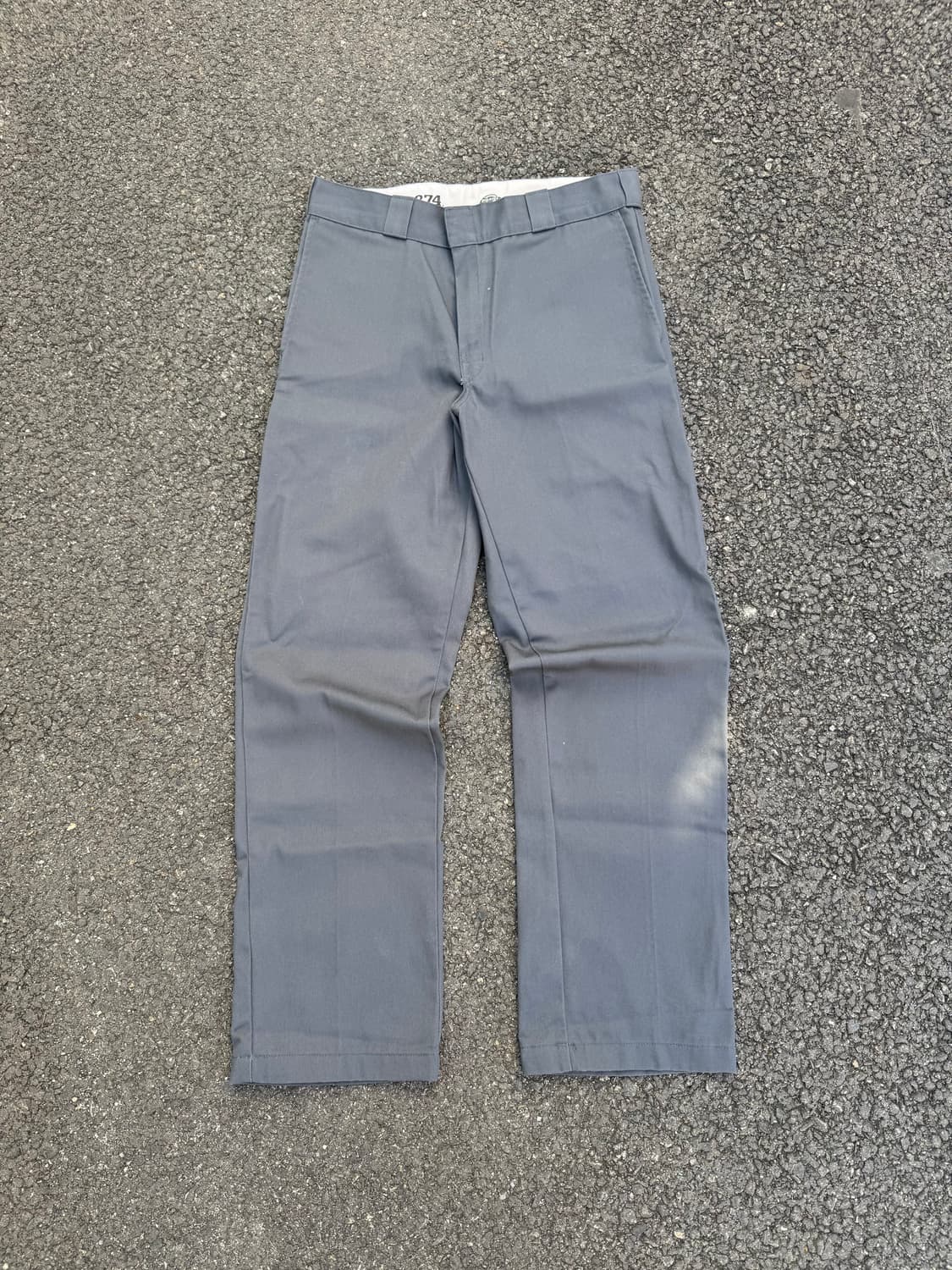 디키즈 874 그레이 치노팬츠 상품이미지2