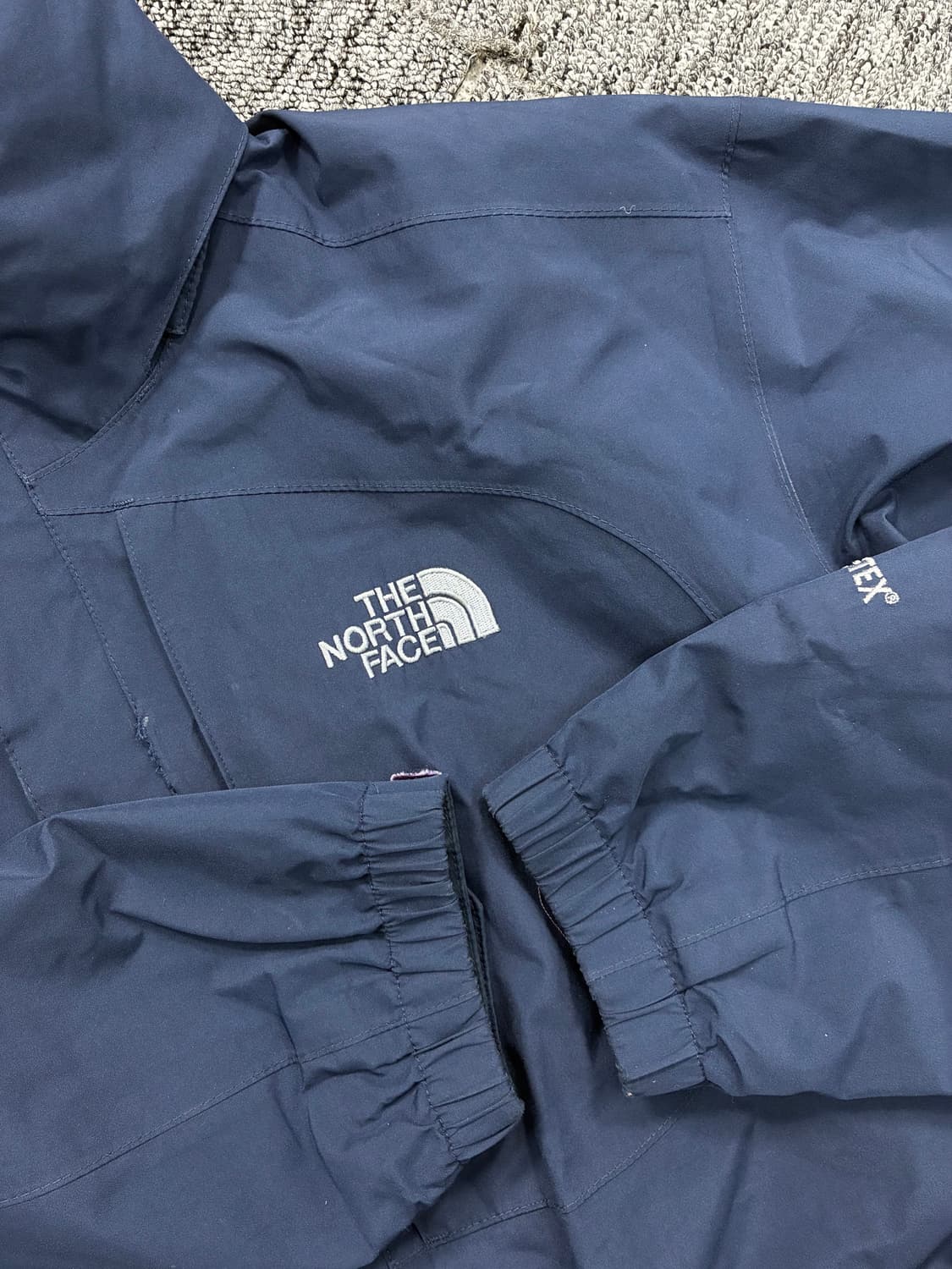 노스페이스 고어텍스 네이비 바람막이 XL 상품이미지6