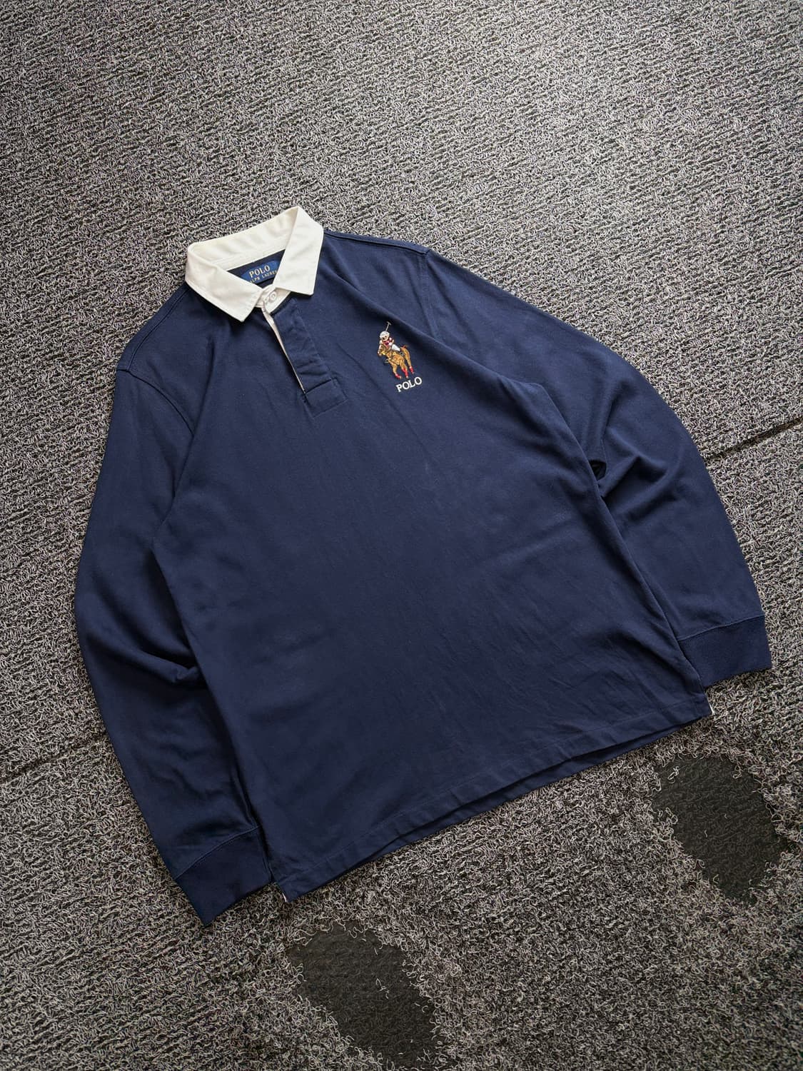 폴로 랄프로렌 빅 포니 럭비 티셔츠 3557 상품이미지1