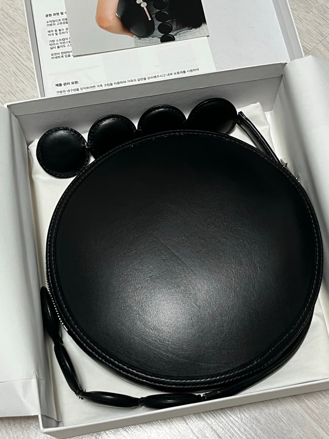 밤볼레 bambolê bag 2 (black) 상품이미지3