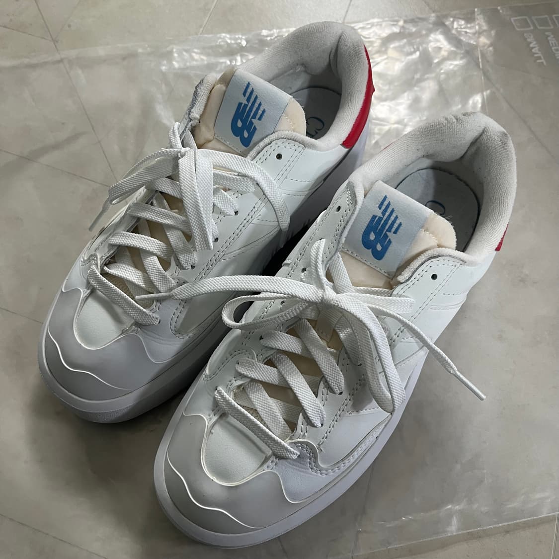 [255] 뉴발란스 CT302 화이트레드 흰빨 상품이미지2