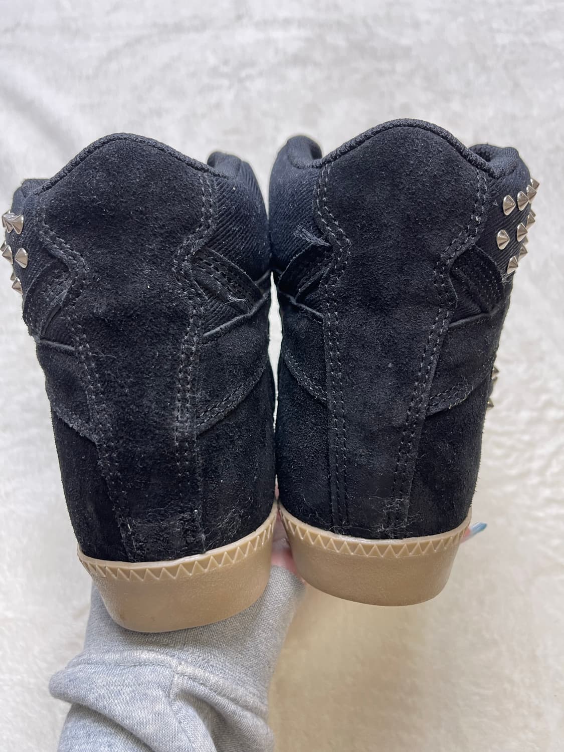 [230]OLIVA NY 하이탑 웨지 스니커즈 || 이자벨마랑ST 상품이미지5