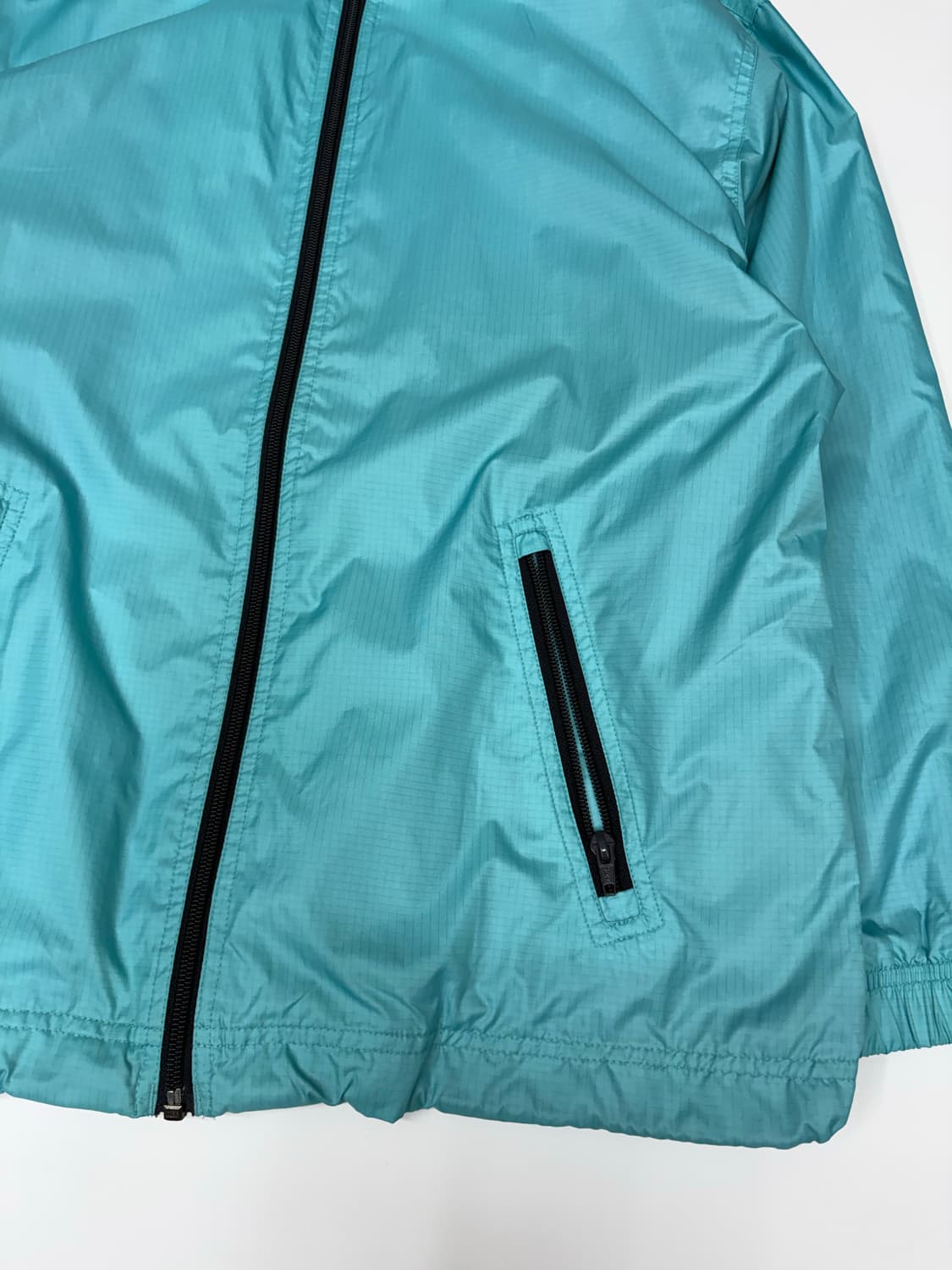 갭 gap 00s 올드스쿨 민트 윈드자켓 상품이미지3