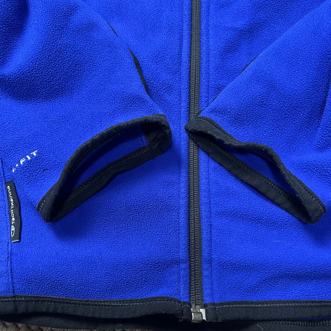 나이키 00s 올드스쿨 써마핏 플리스 집업 블루 L 상품이미지10