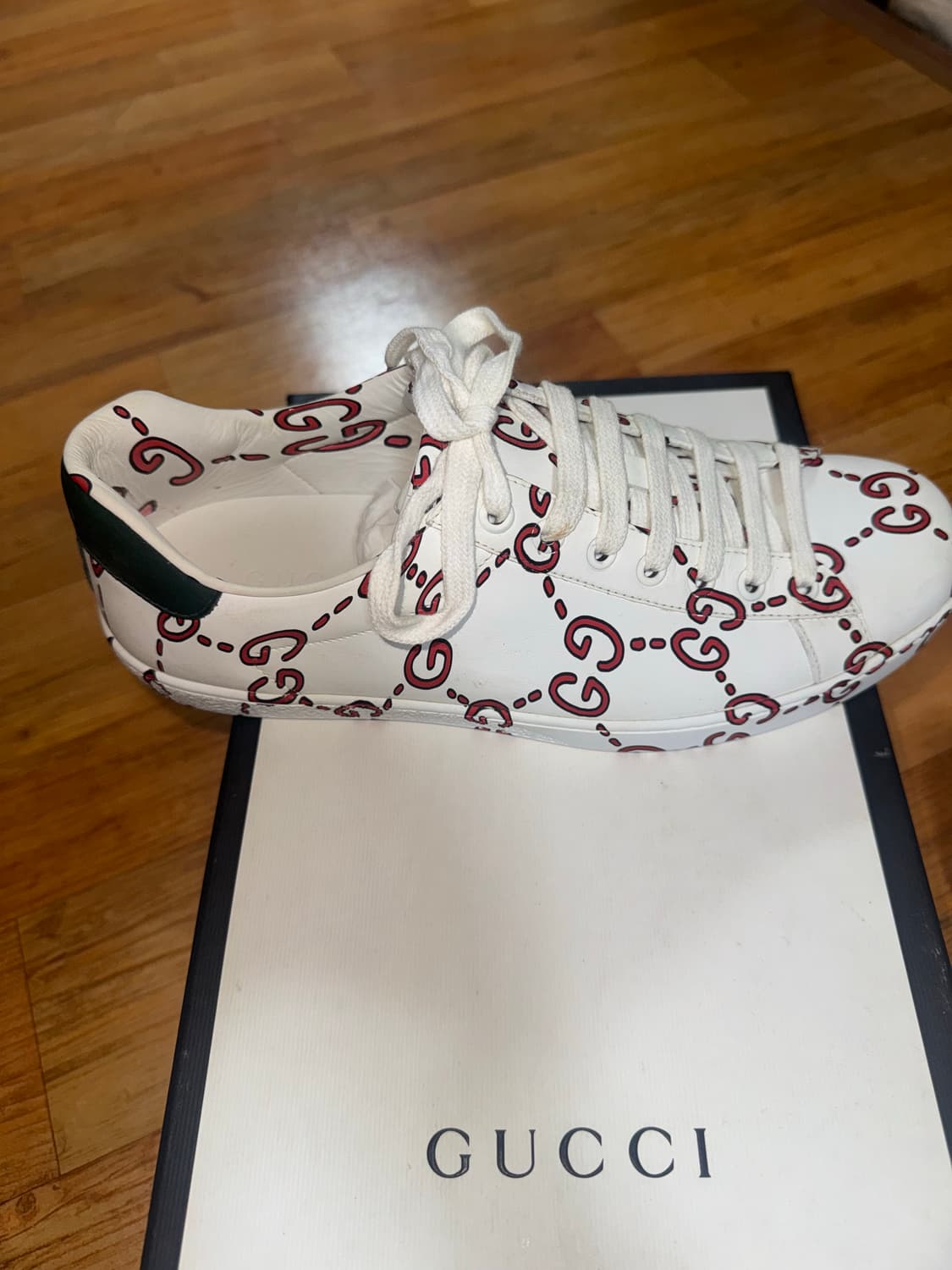 구찌 맨즈 아폴로 스니커즈 새상품 상품이미지3