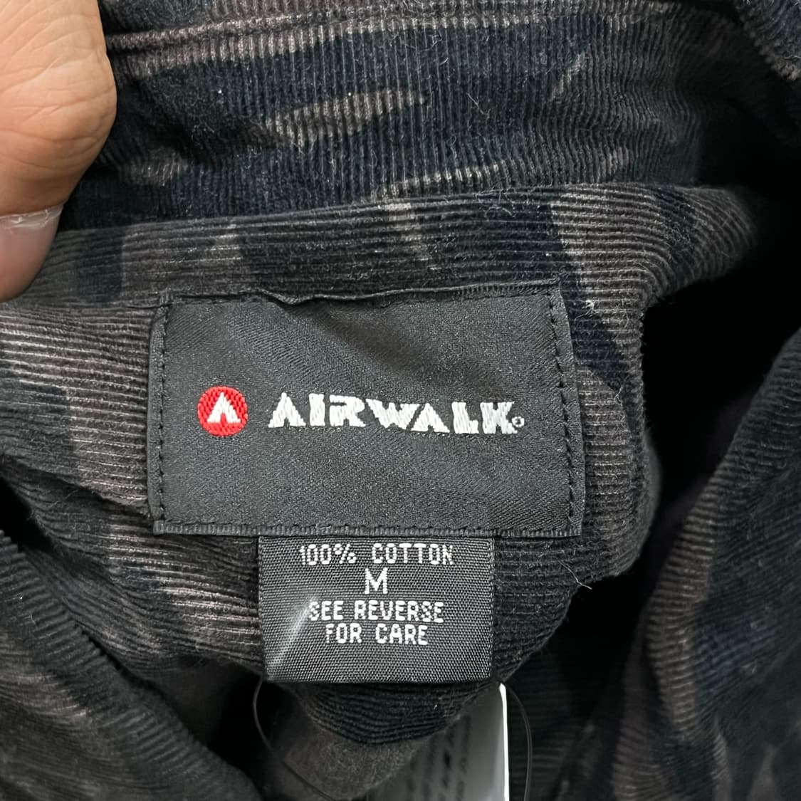  airwalk 카모 워크자켓 y12845 상품이미지7