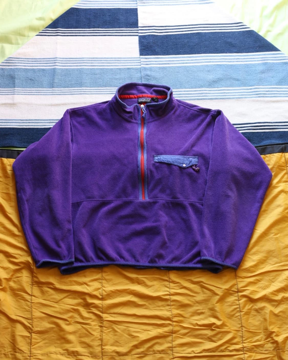 파타고니아 90s 풀 오버 타입 3/4 신칠라 집업 상품이미지9