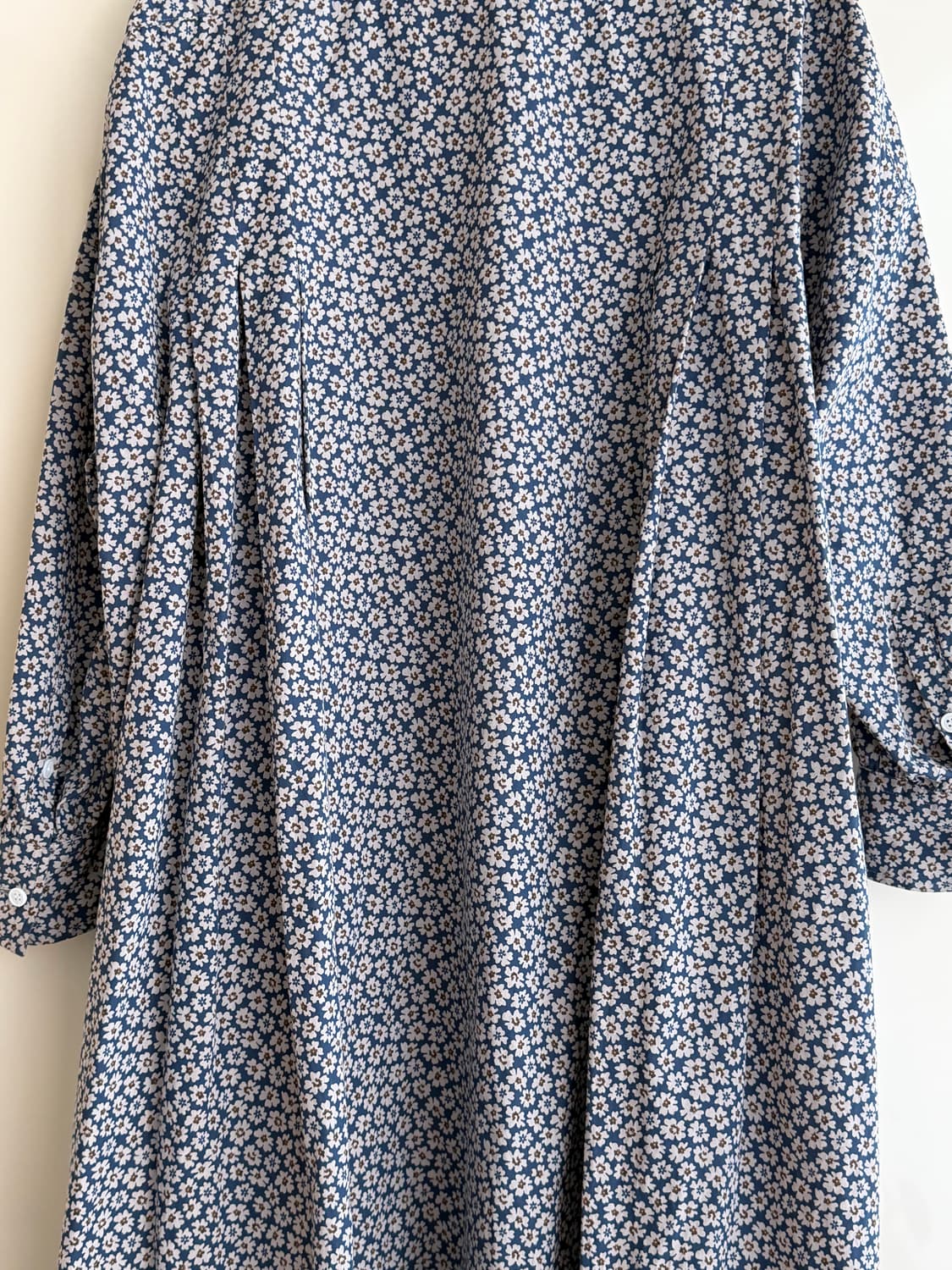 Toujours japan shirts dress 상품이미지6