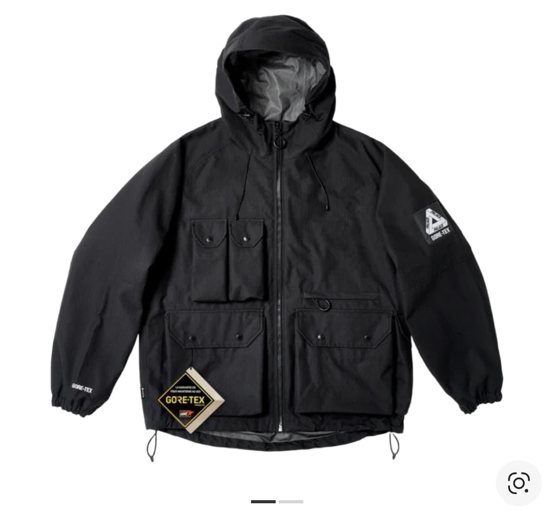 팔라스 고어텍스 블랙 자켓 +카고바지 새제품 상품이미지1