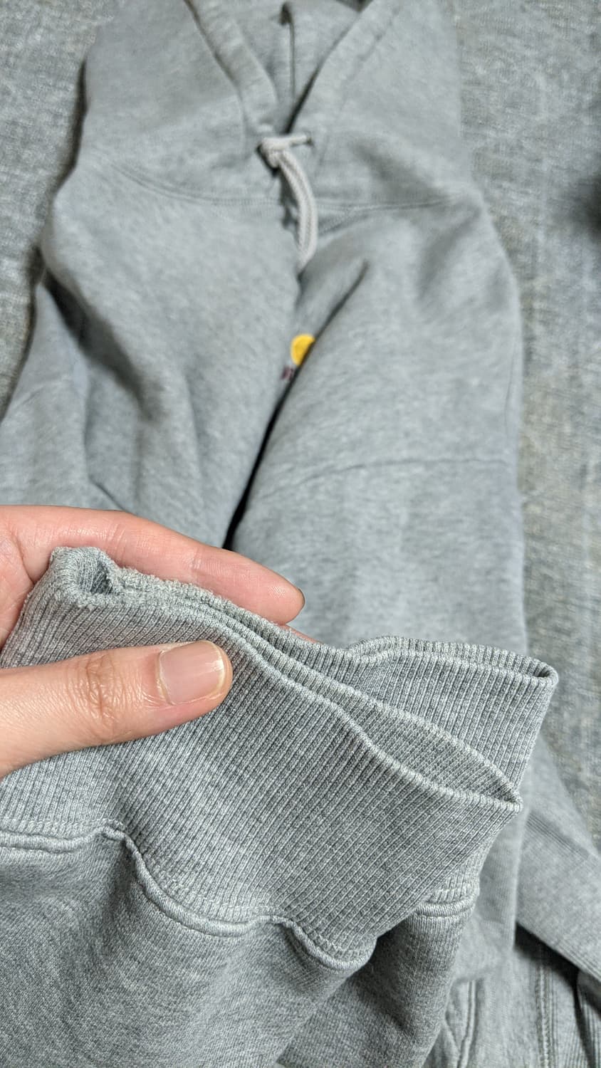 칼하트 WIP 아메리칸 스크립트 후드 스웻 셔츠 상품이미지4