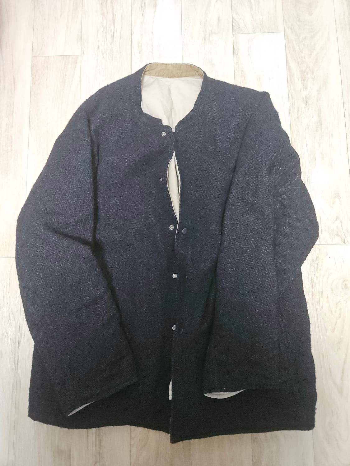 나나미카 리버시블 자켓 상품이미지1