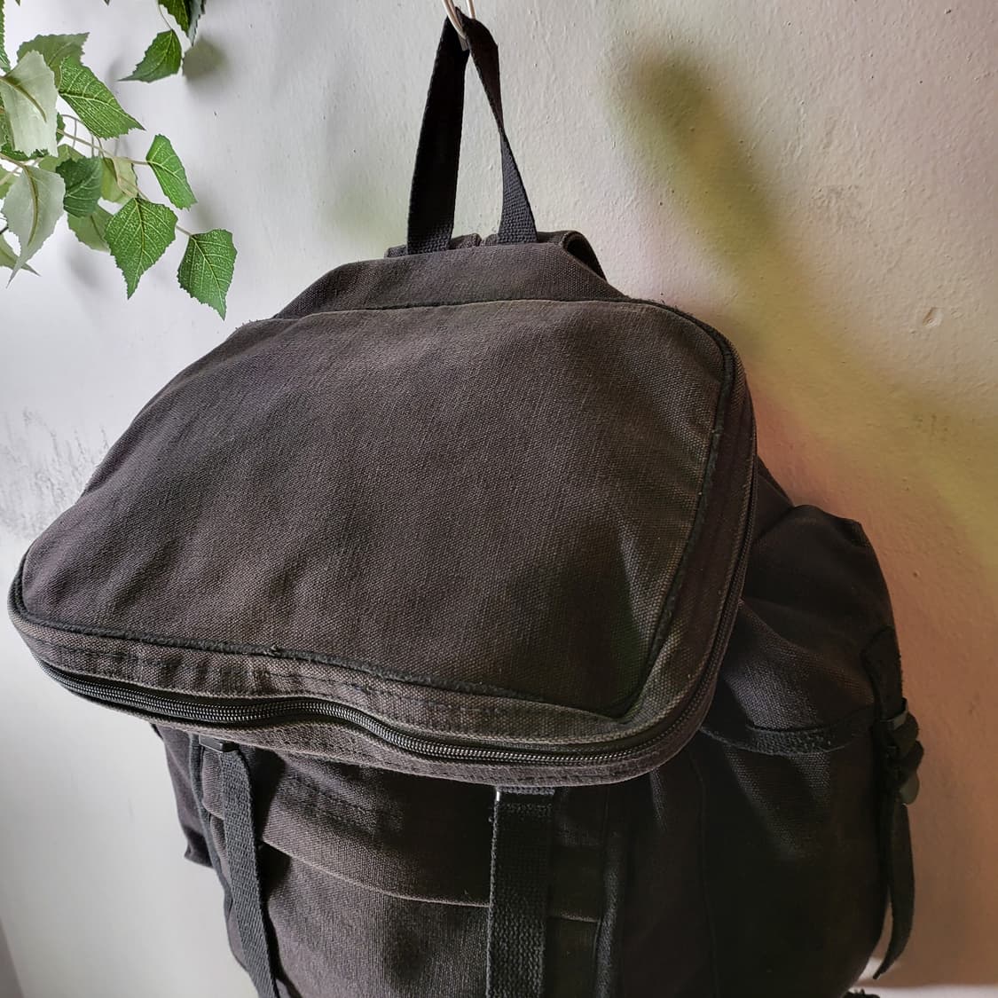 ROTHCO 캔버스 유러피안 군용 백팩 상품이미지4