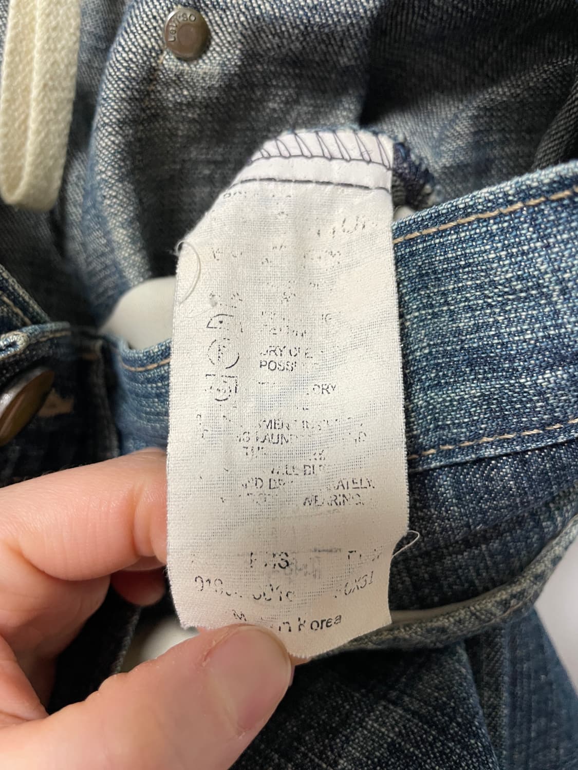 Levis 리바이스 엔지니어드진 청바지 31 (한국생산) 상품이미지9