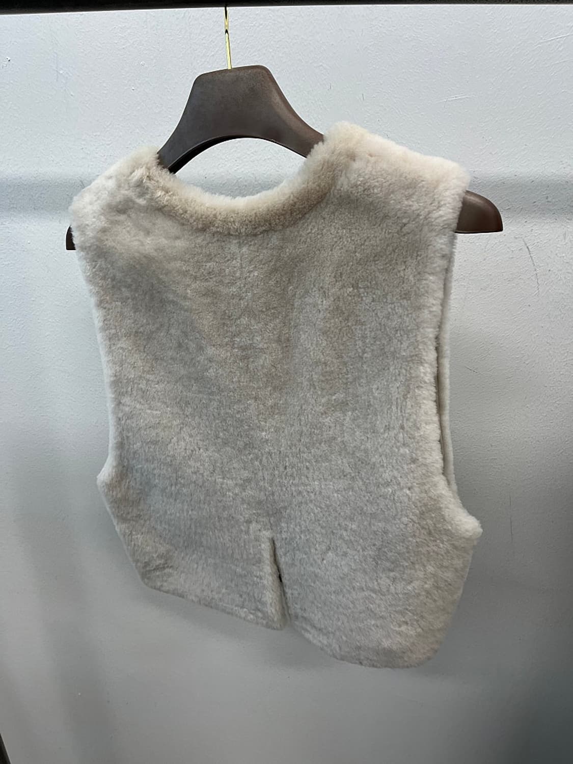 여) SJSJ 무스탕 베스트  상품이미지4