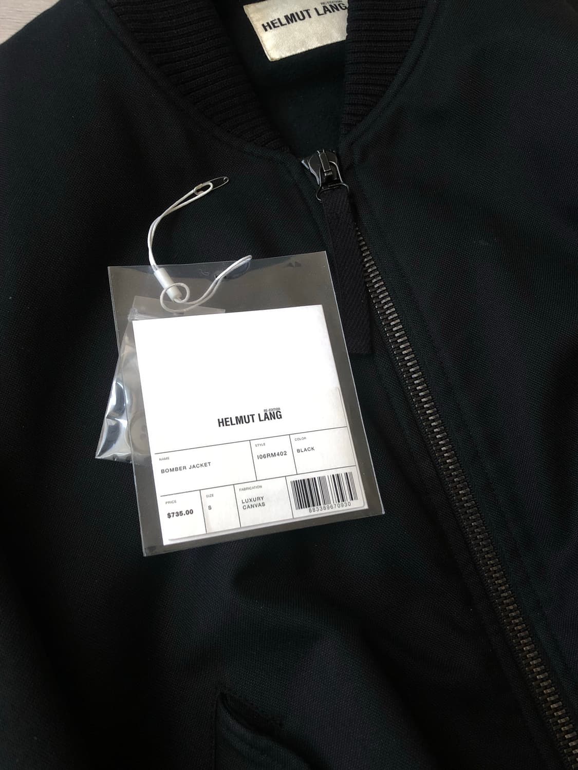 헬무트랭 리에디션 봄버 s 상품이미지3