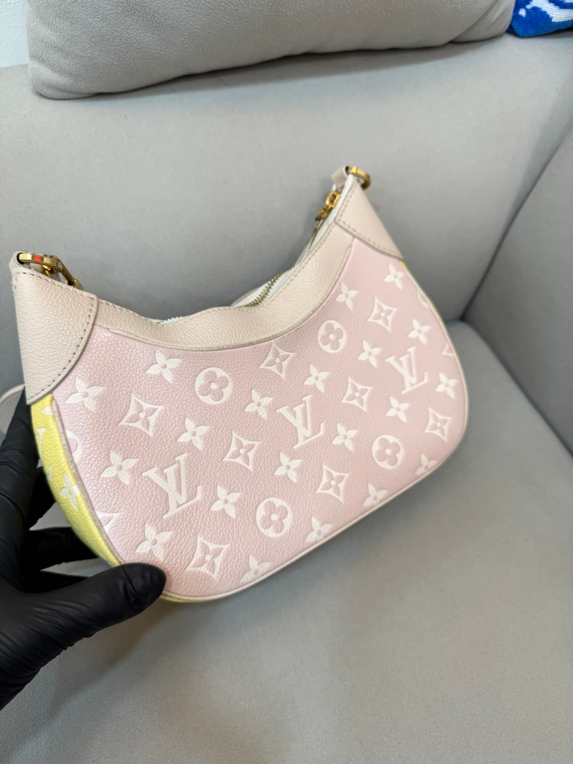 루이비통 모노그램 바가텔 BB 호보 숄더백  상품이미지2