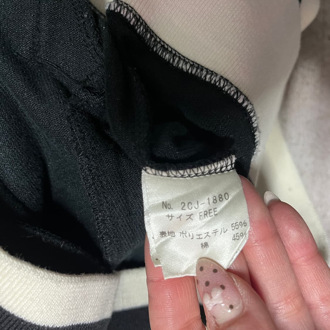 히스테릭 글래머 90‘s 면 바시티 스타디움 자켓 상품이미지3