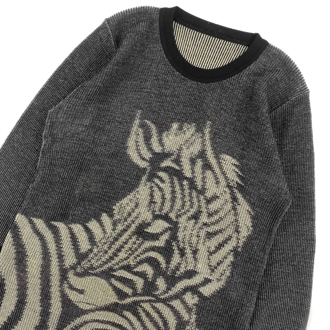 zebra 그래픽 니트 상품이미지2