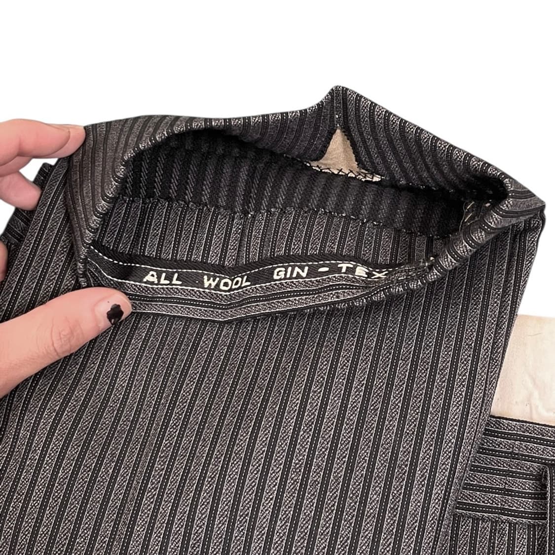 70s STRIPED TROUSERS 상품이미지4