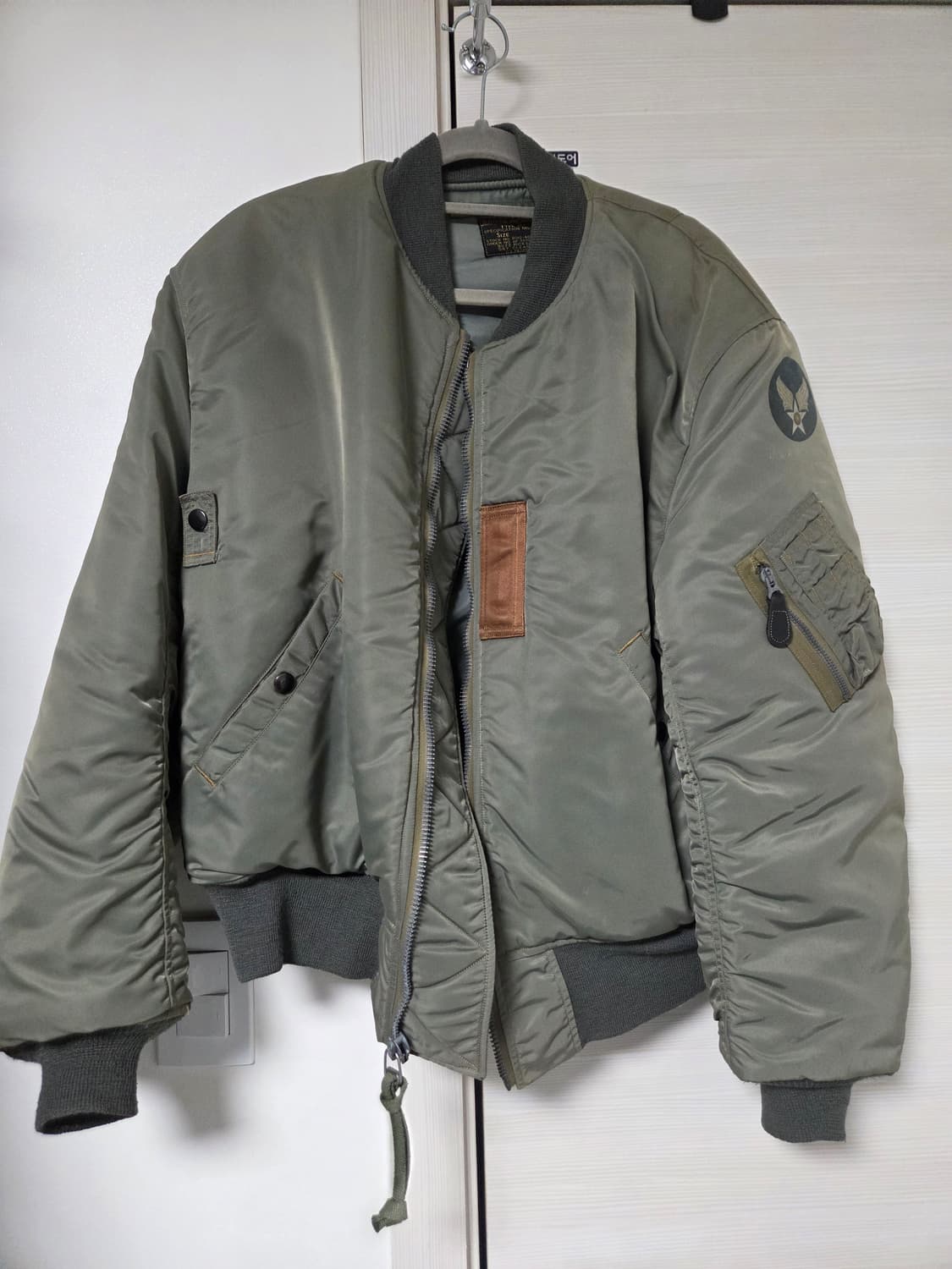 버즈릭슨 ma-1 상품이미지1