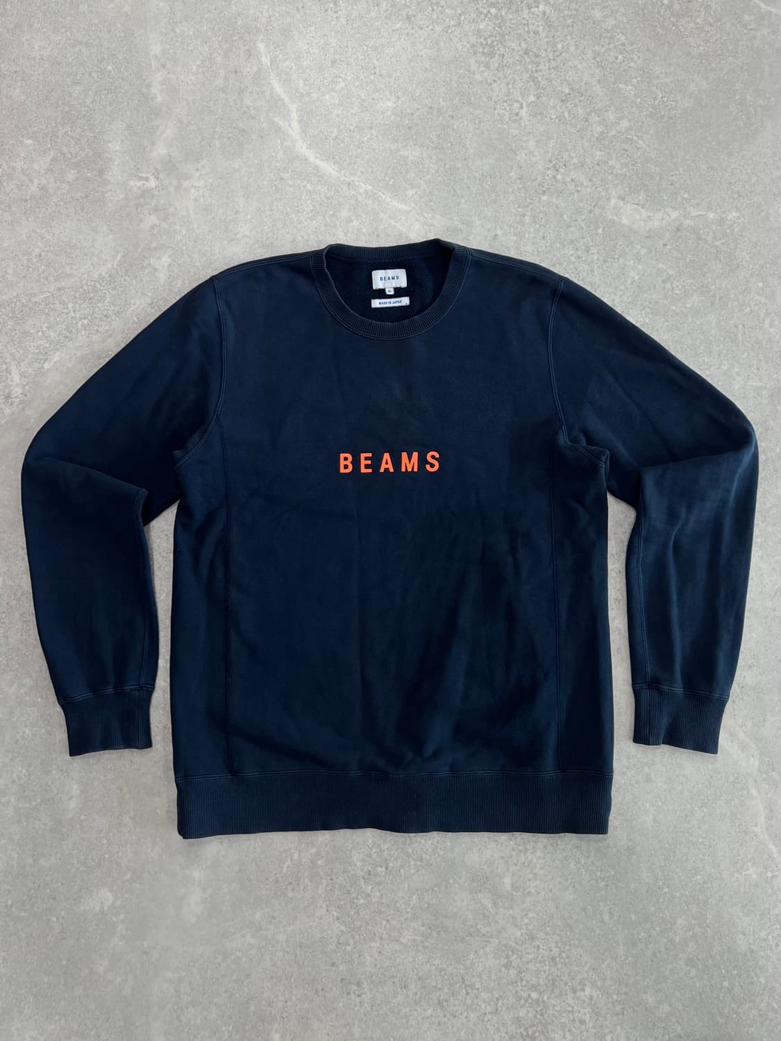 beams 빔즈 로고 스웻셔츠 XL 상품이미지1