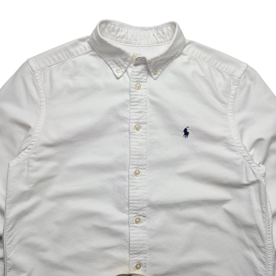 [L(14-16)] 폴로 랄프로렌 옥스포드 셔츠 화이트 상품이미지3
