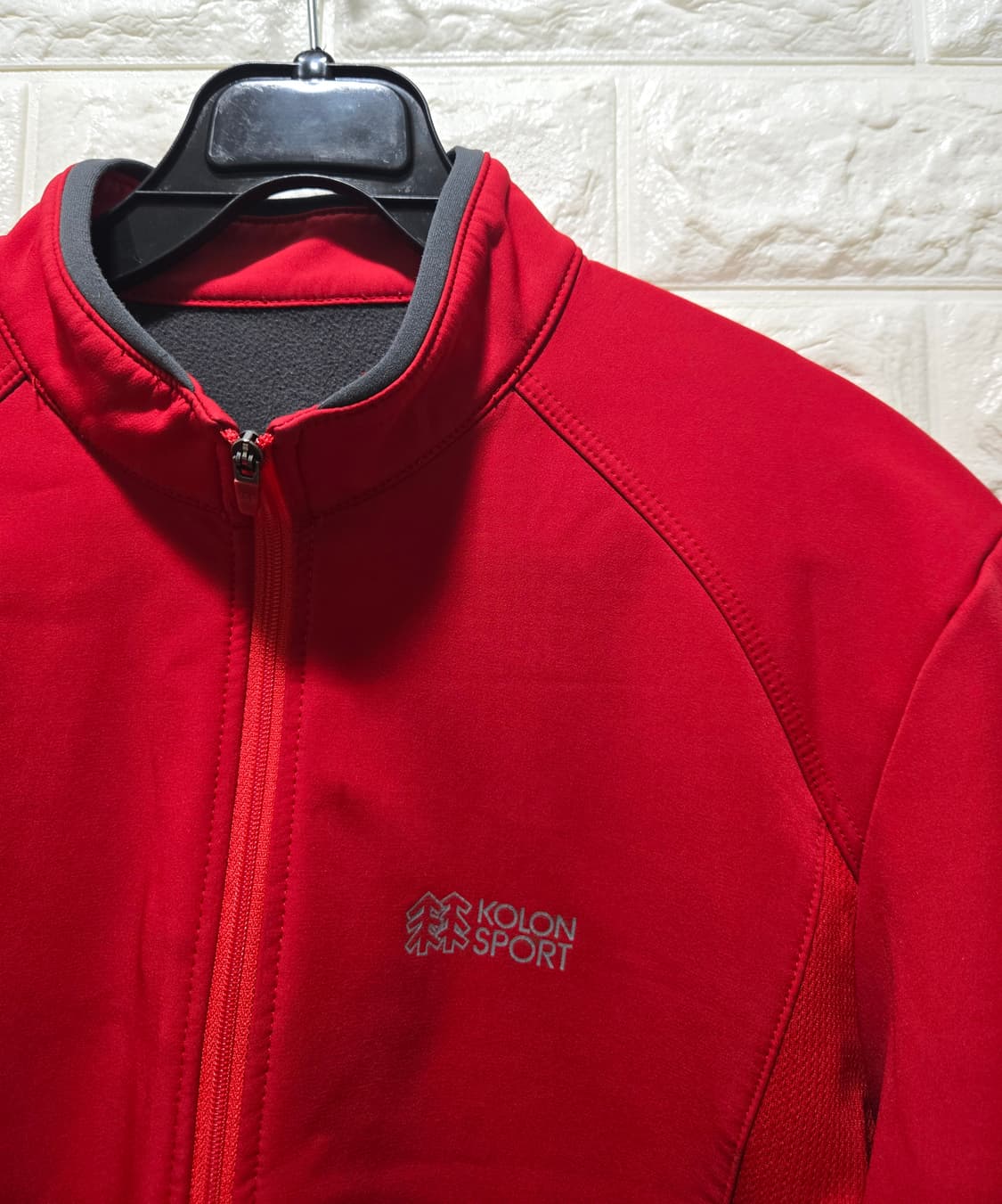 코오롱스포츠 테크니컬익스퍼트 기모 웰딩 집업자켓 95 상품이미지5