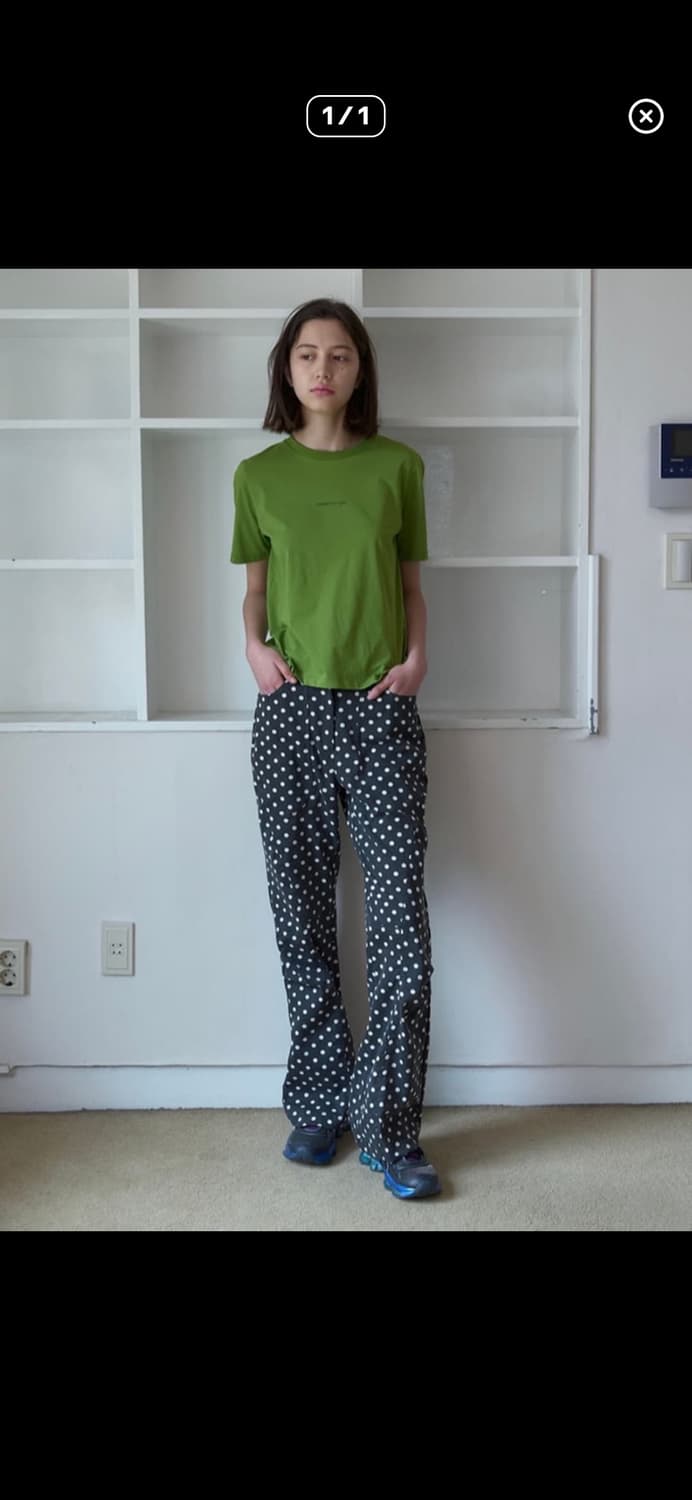 노컨텐츠 도트팬츠 구해요 ㅠㅠ! 상품이미지1