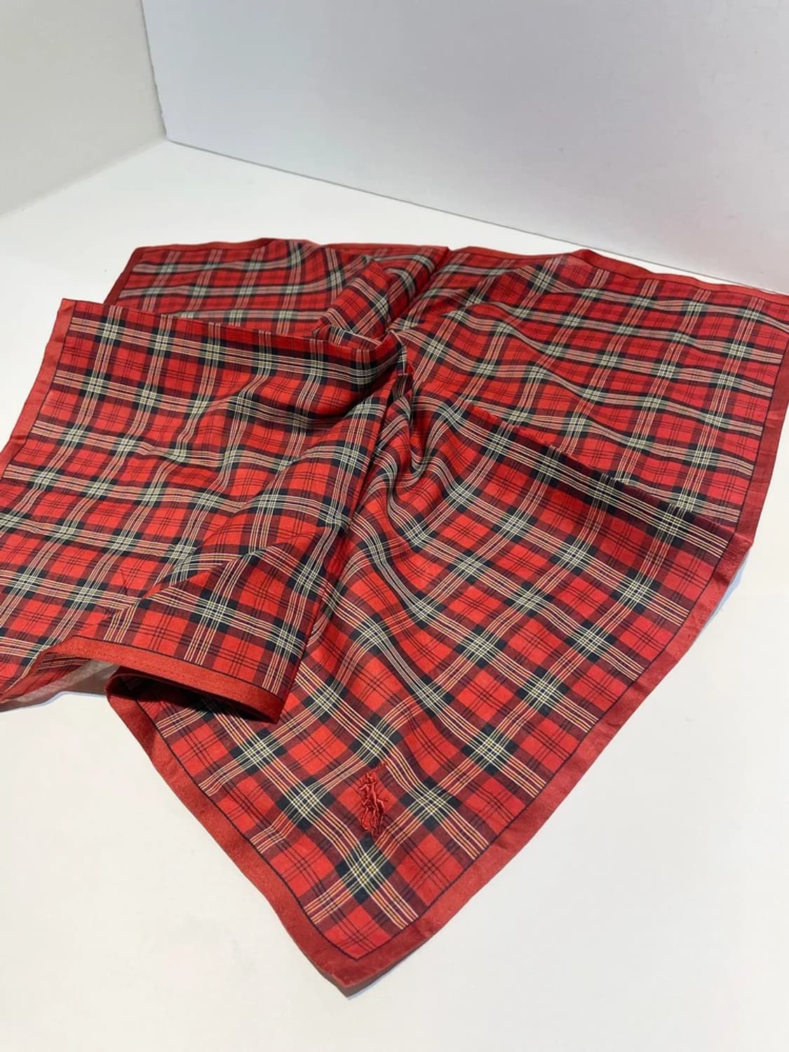 폴로 랄프로렌 00s 체크 쁘띠 손수건 A1359 상품이미지2
