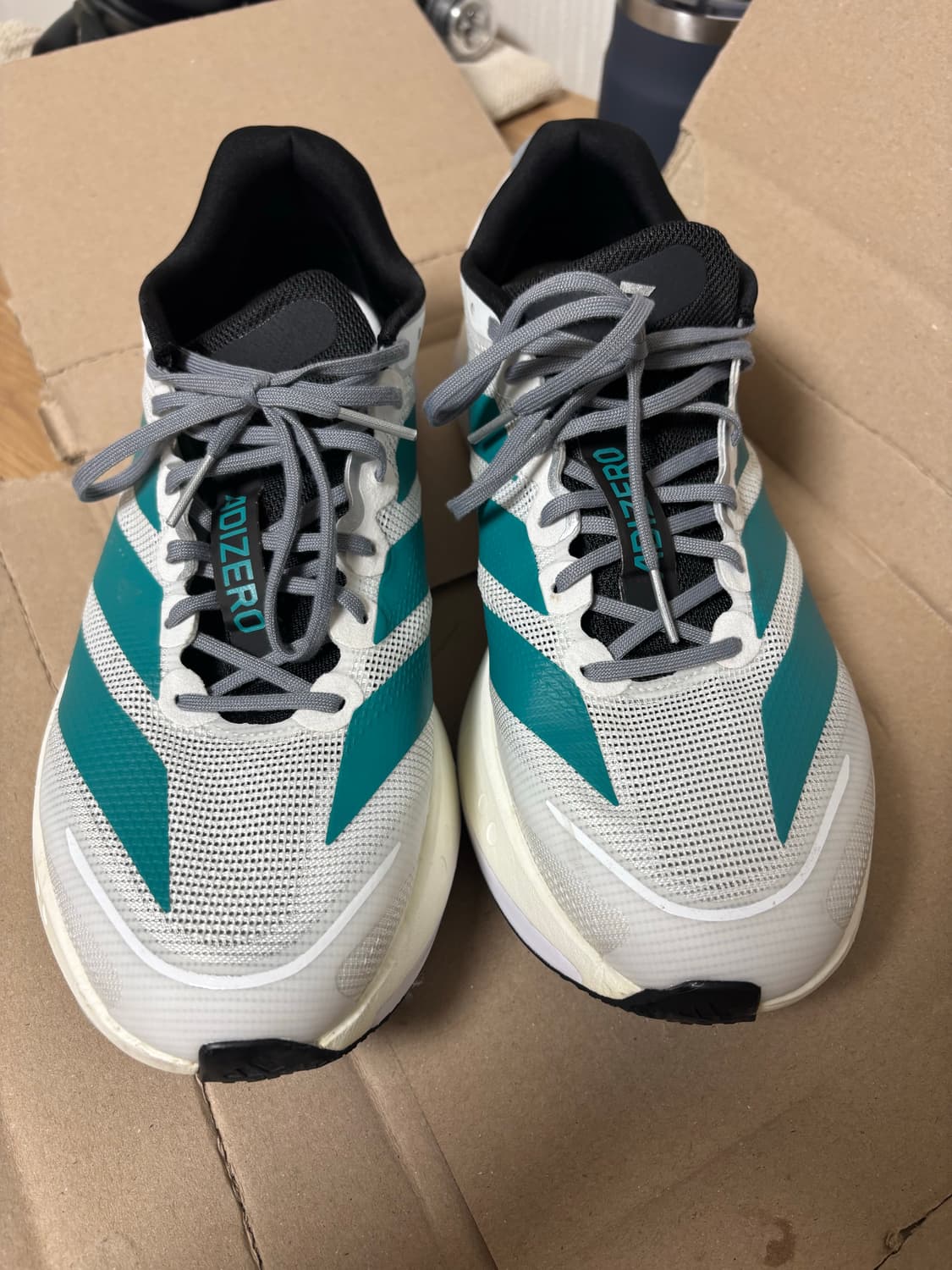 아디다스 아디제로 보스턴 13 275 그린 상품이미지7