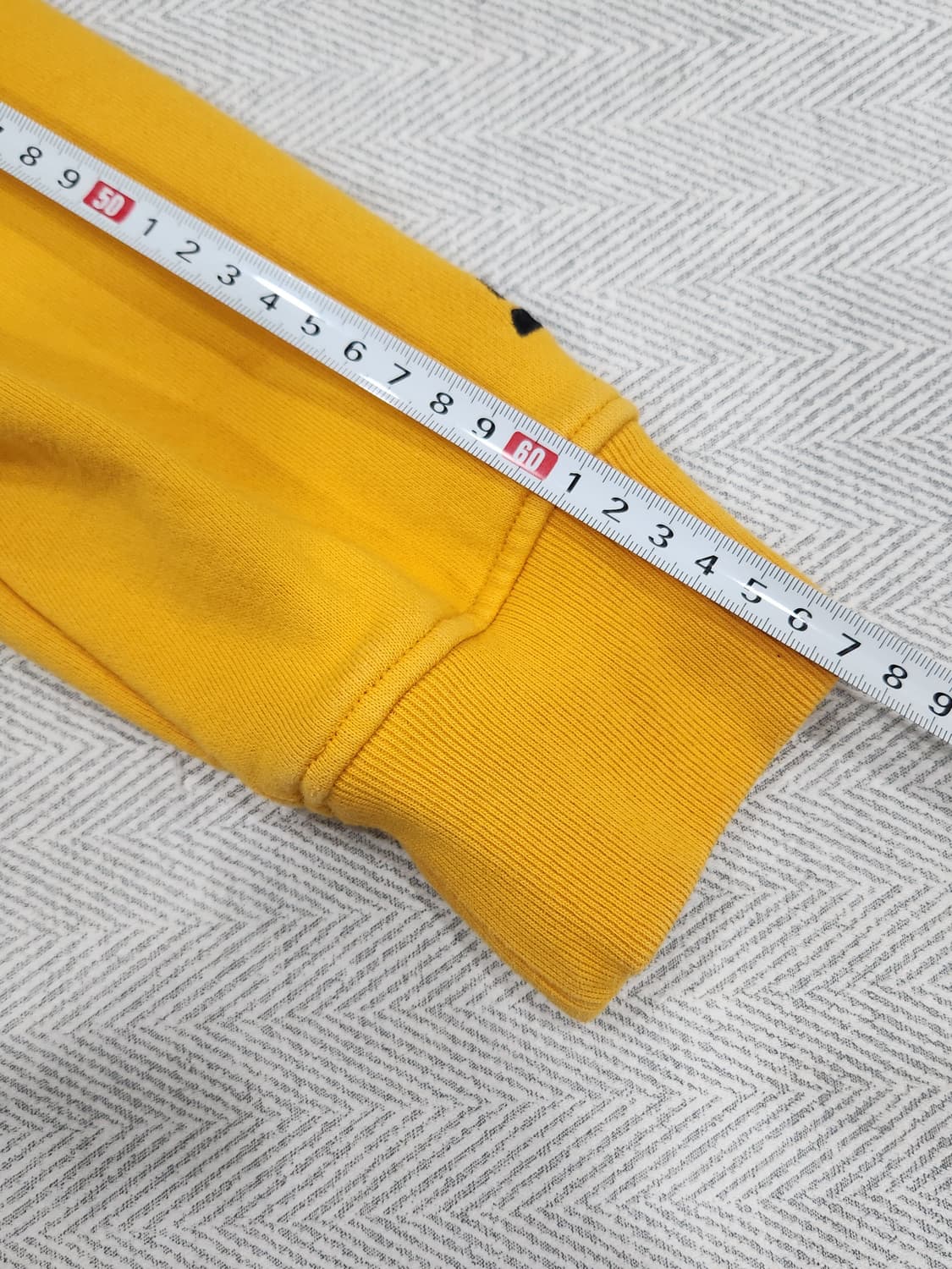 [L] 스타터 프린팅 후드티 남성 L 옐로우 상품이미지8