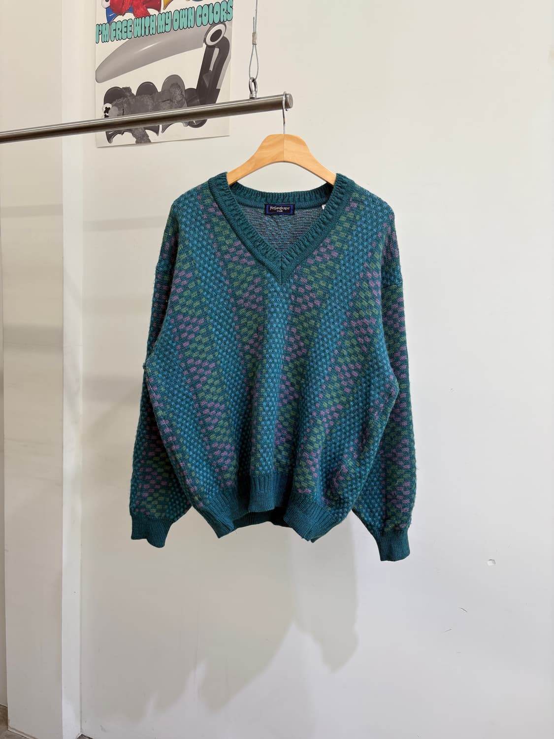 YVESAINTLAURENT TRICOTS 니트 상품이미지1