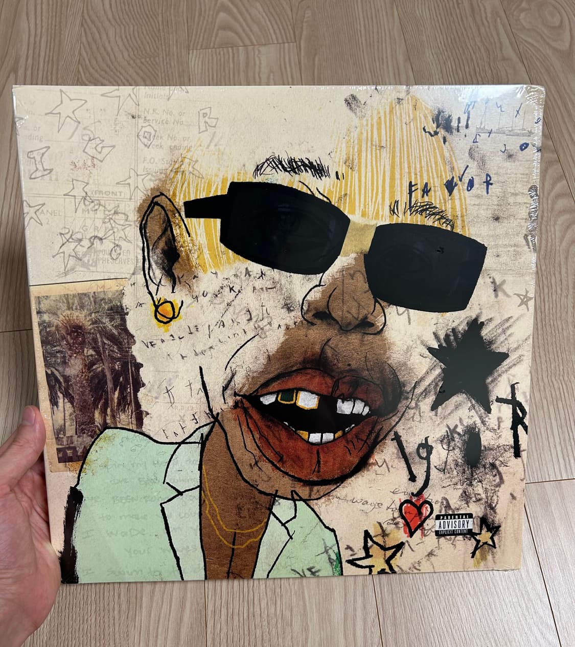 타일러 더 크리에이터 IGOR 한정판 LP 상품이미지1