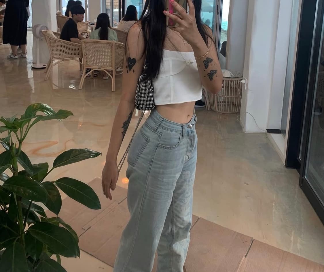 Spooning 스푸닝 리본 나시 탑 (현 글로니) 상품이미지7