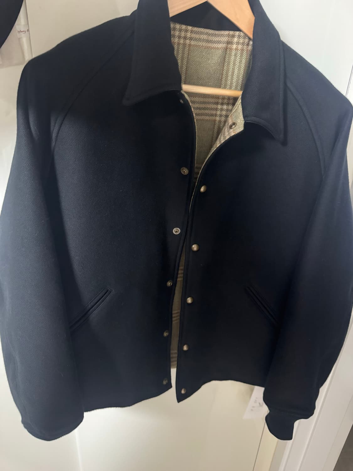 [2] 아프레쎄 비오탑 몰스킨 코치 자켓 상품이미지1