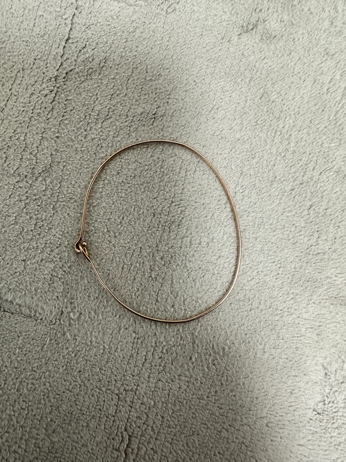 한나주얼리 시그니처 뱅글 14k 핑크골드 상품이미지1