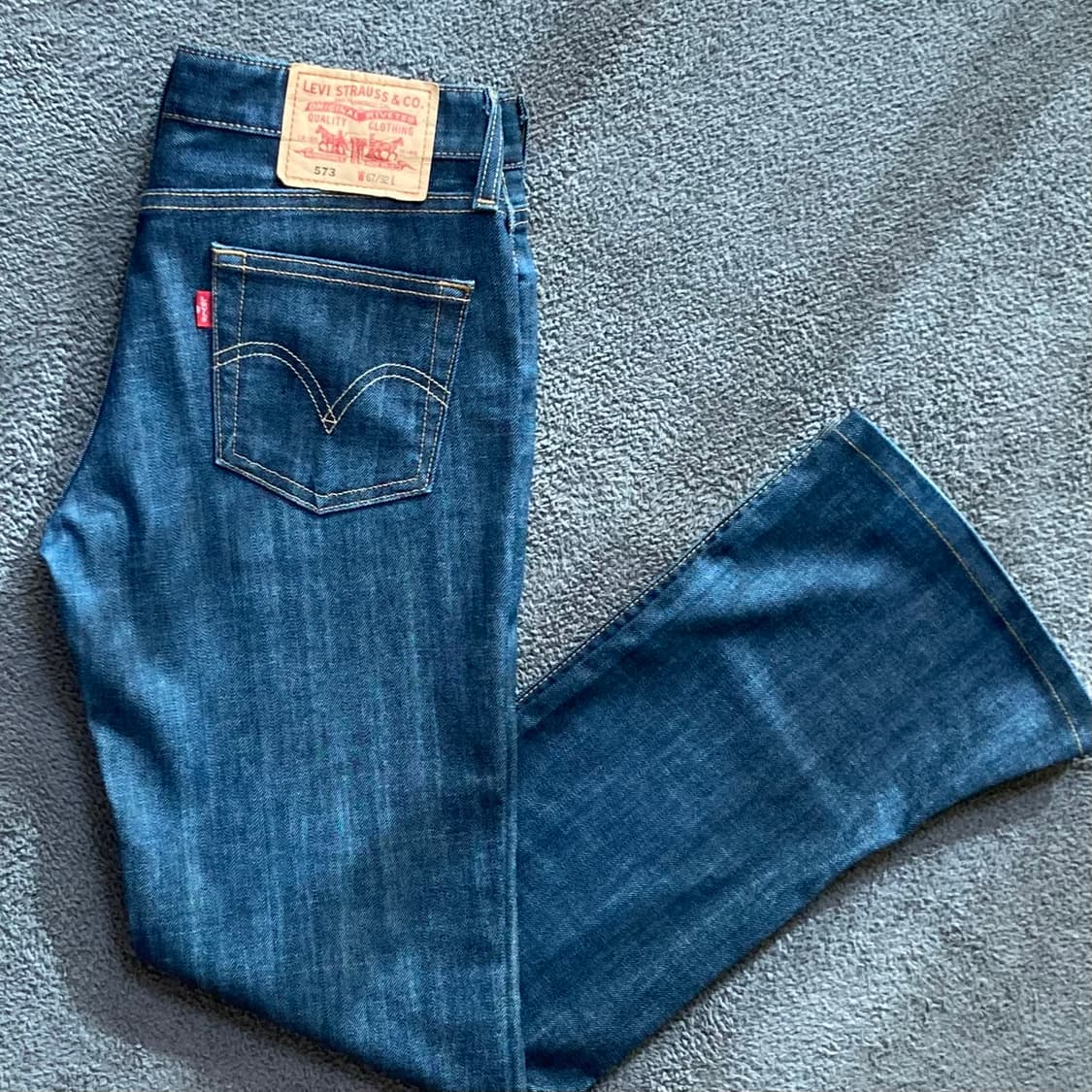 리바이스 573 데님팬츠 W67/92 L 상품이미지1